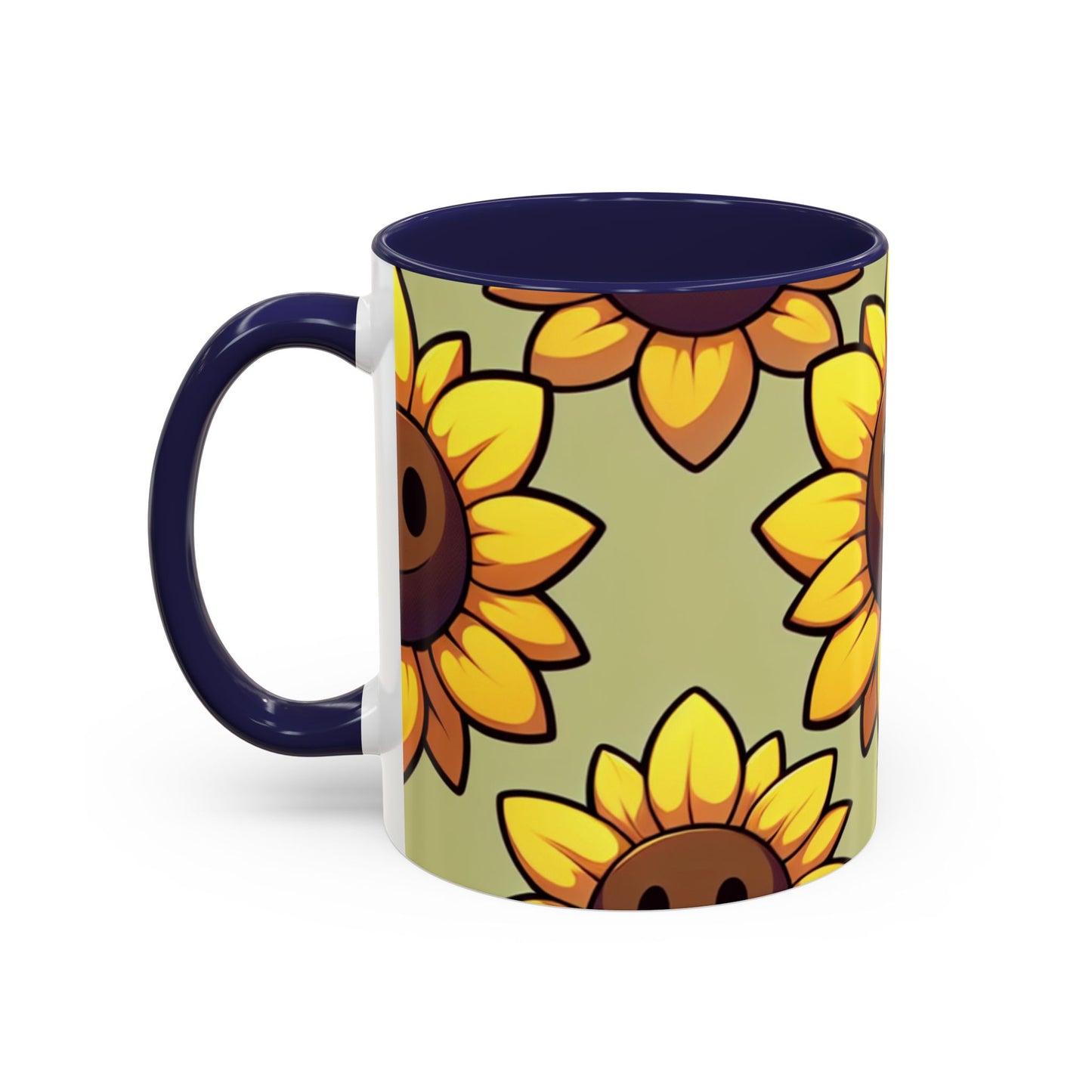 Sunny Smiles Sunflower Delight - Mugs