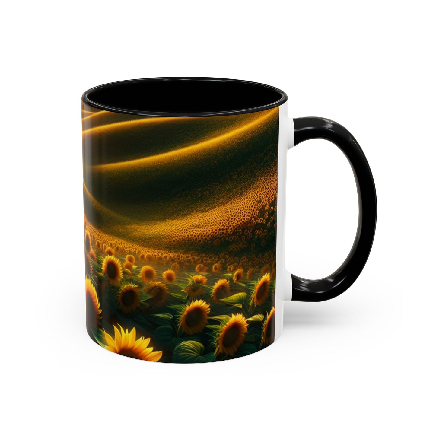 Sunset Amber Waves - Mugs