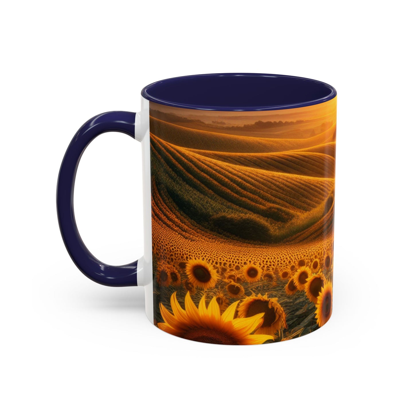 Amber Waves of Bloom - Mugs
