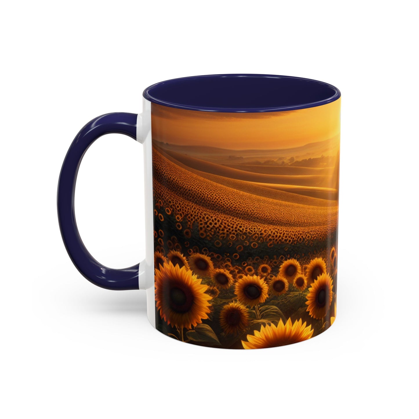 Amber Waves and Sunflower Blaze - Mugs