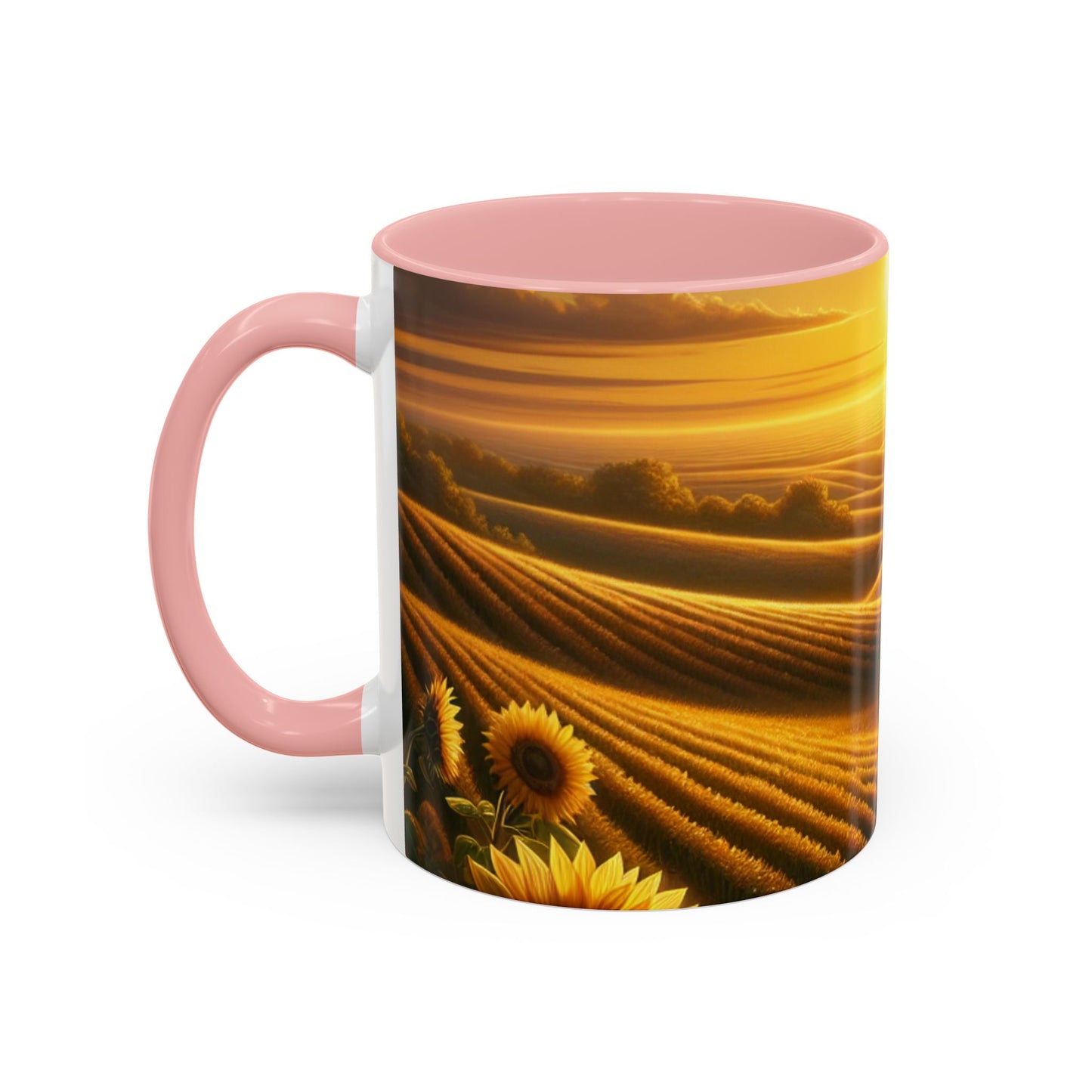 Golden Harvest Sunrise - Mugs