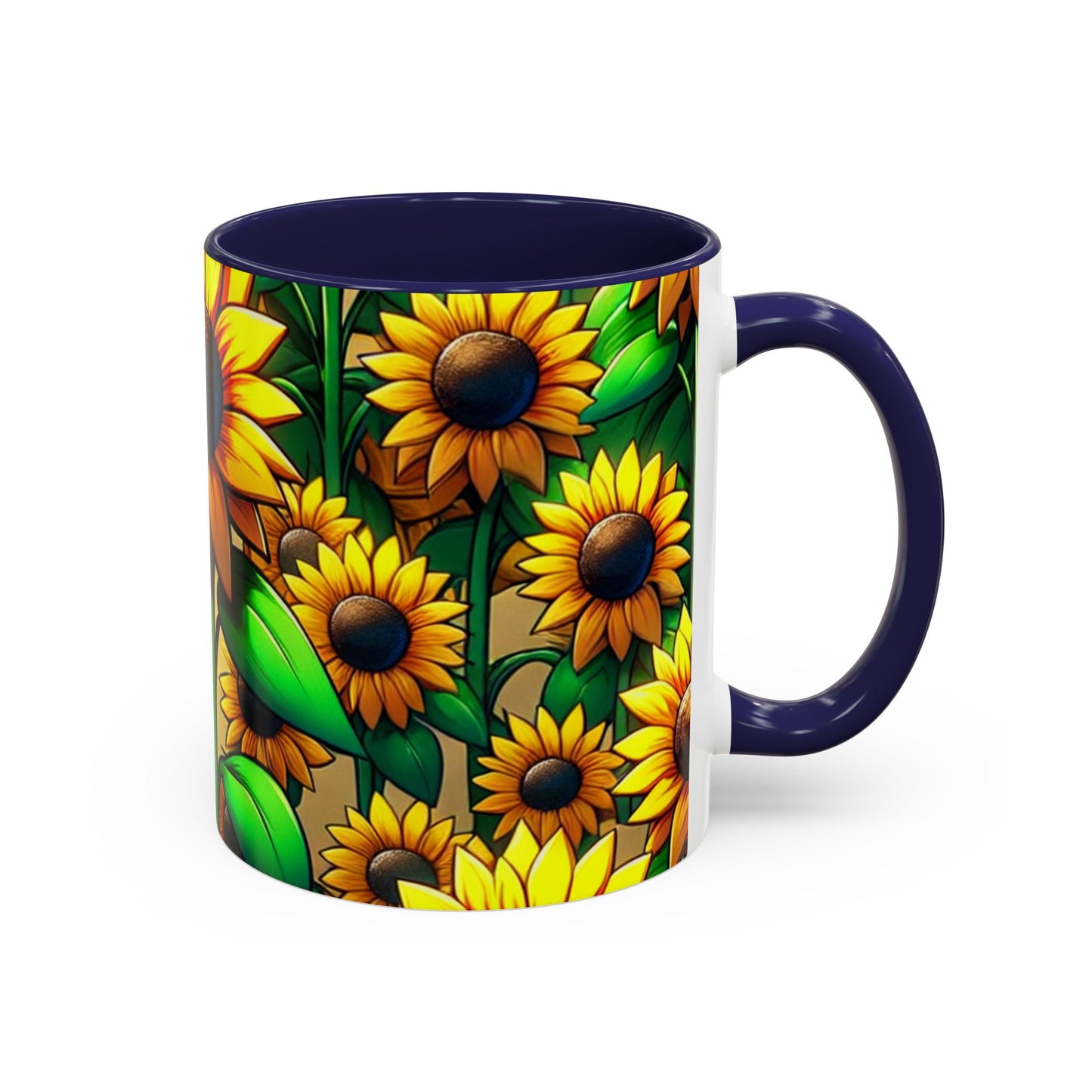 Golden Harvest Radiance - Mugs