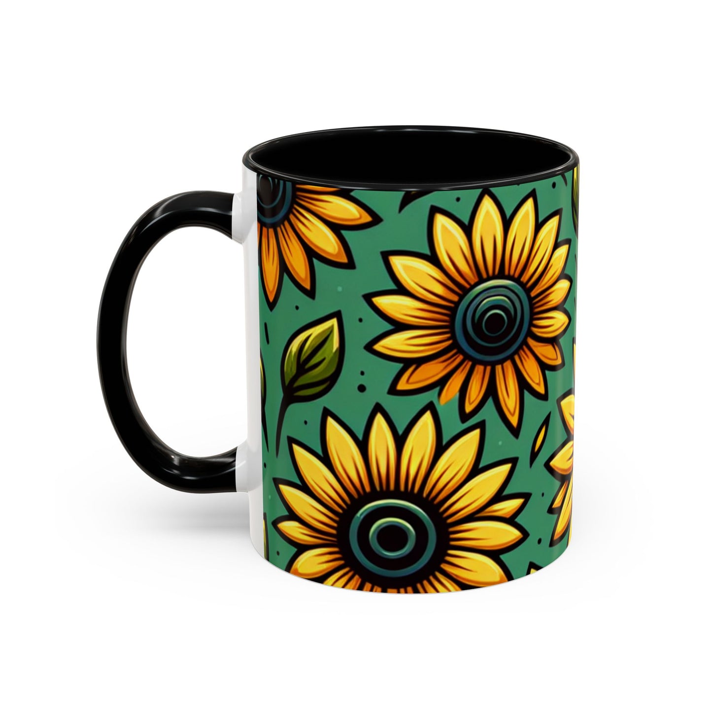 Sunshine Meadow Motif - Mugs