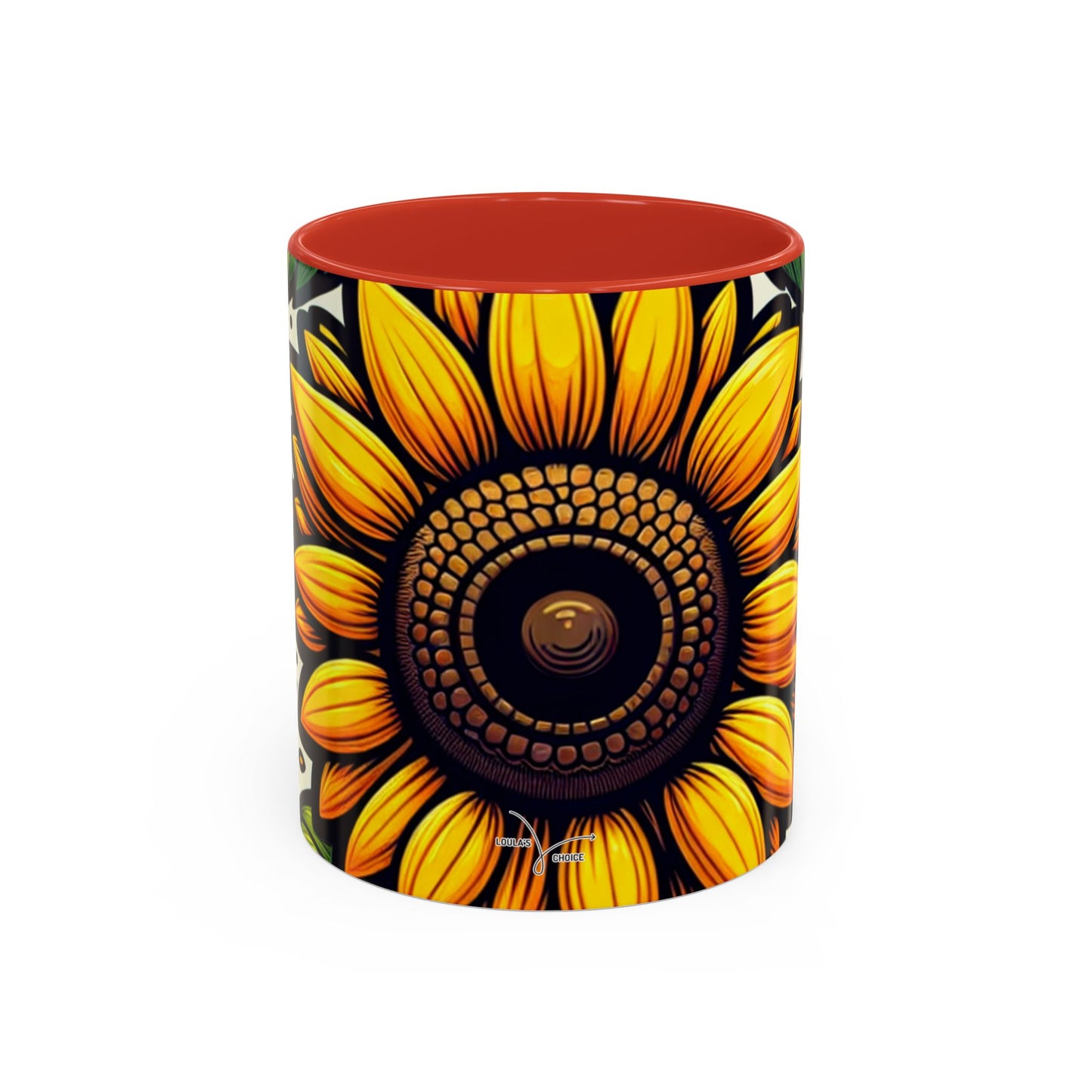 Sunshine Petal Burst - Mugs