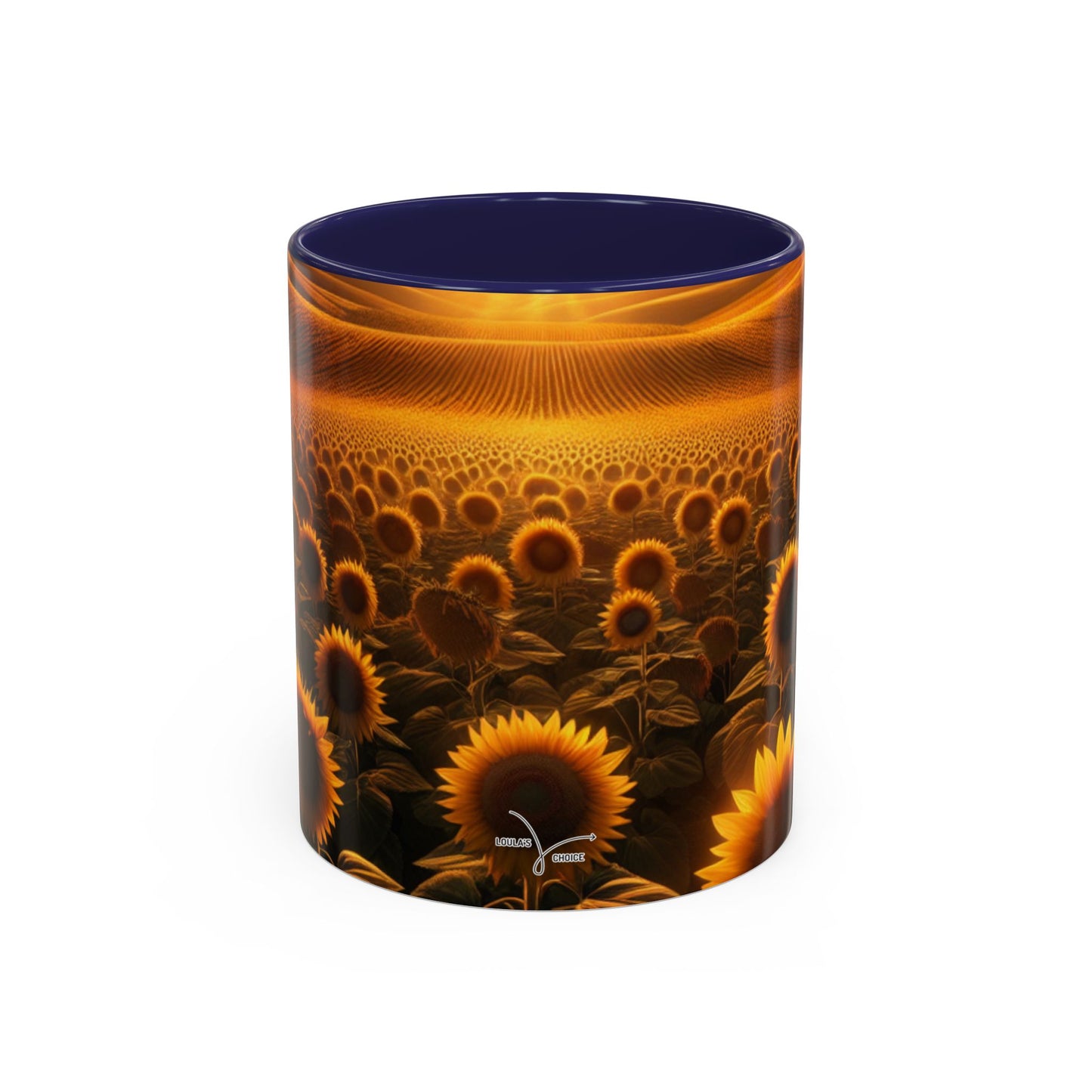 Amber Waves of Bloom - Mugs