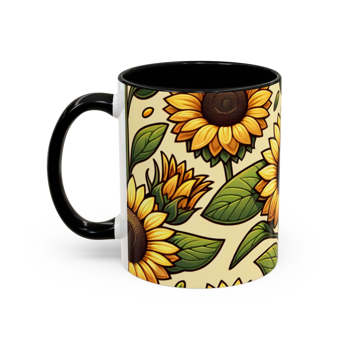 Golden Harvest Bloom - Mugs