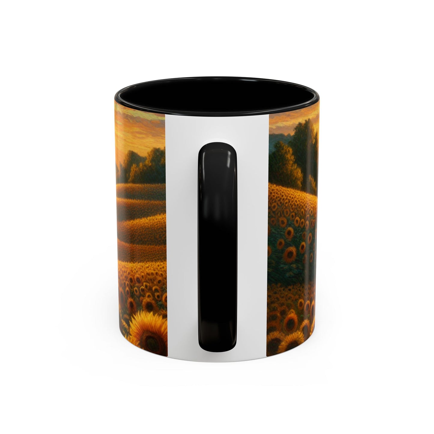 Golden Harvest Sunrise - Mugs