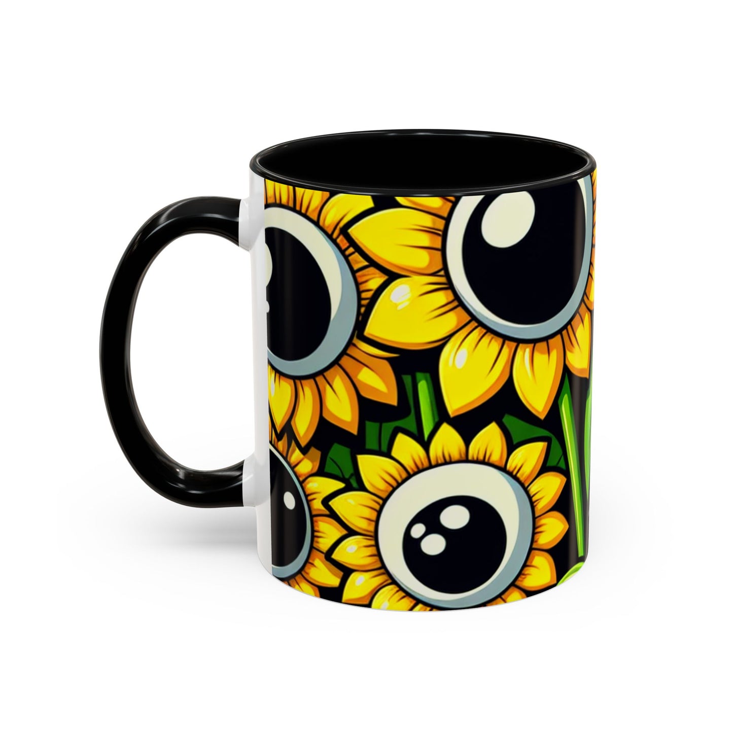 Sunny Smiley Blossom Burst - Mugs