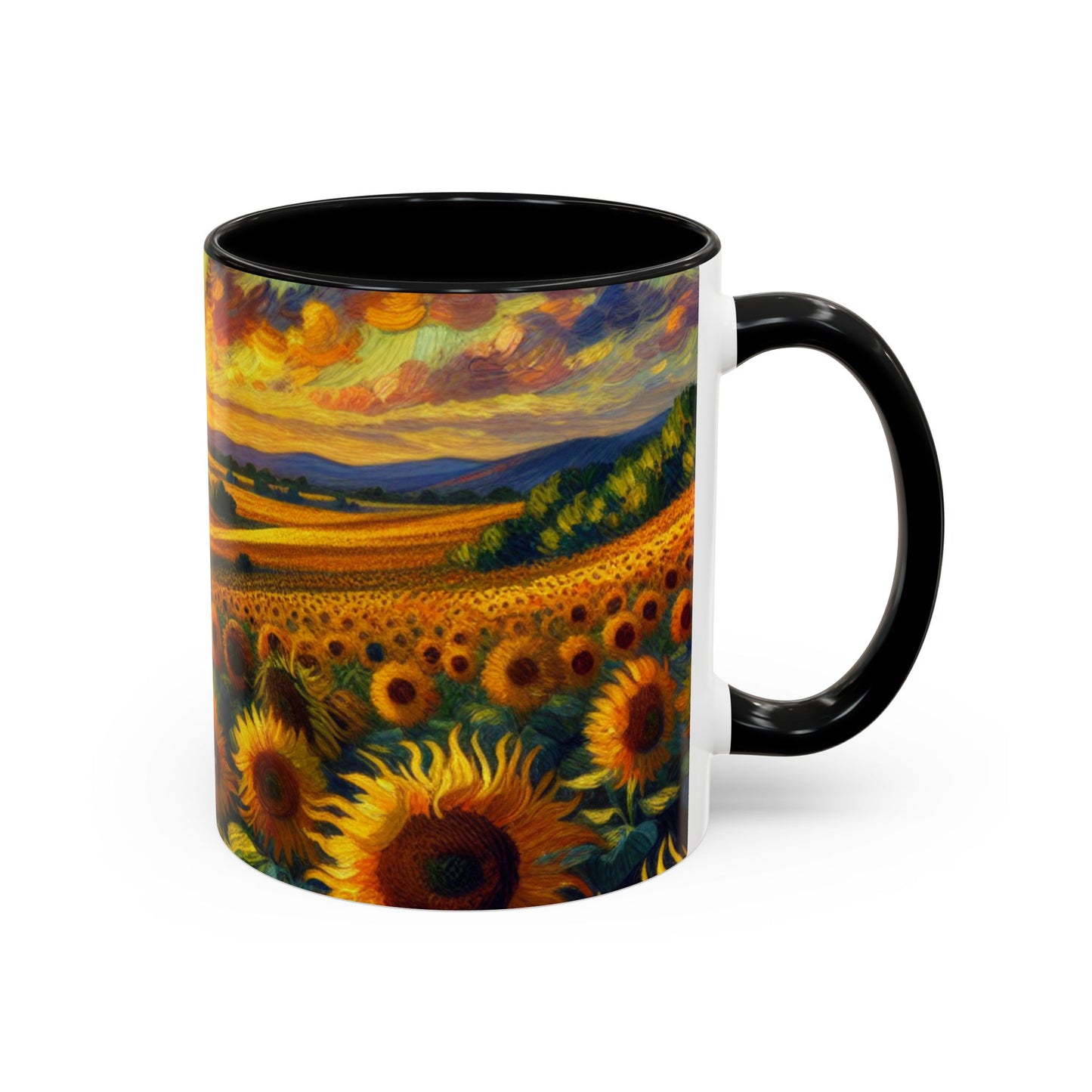 Sunflower Whirlwind Bliss - Mugs
