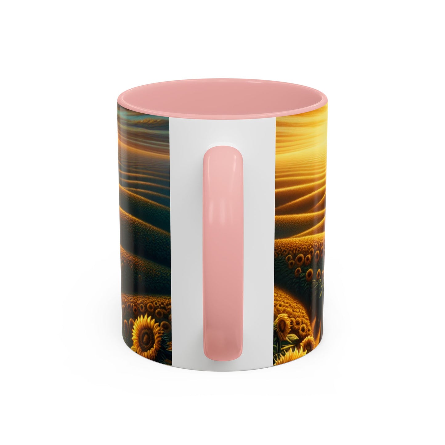 Amber Waves Sunflower Elegance - Mugs