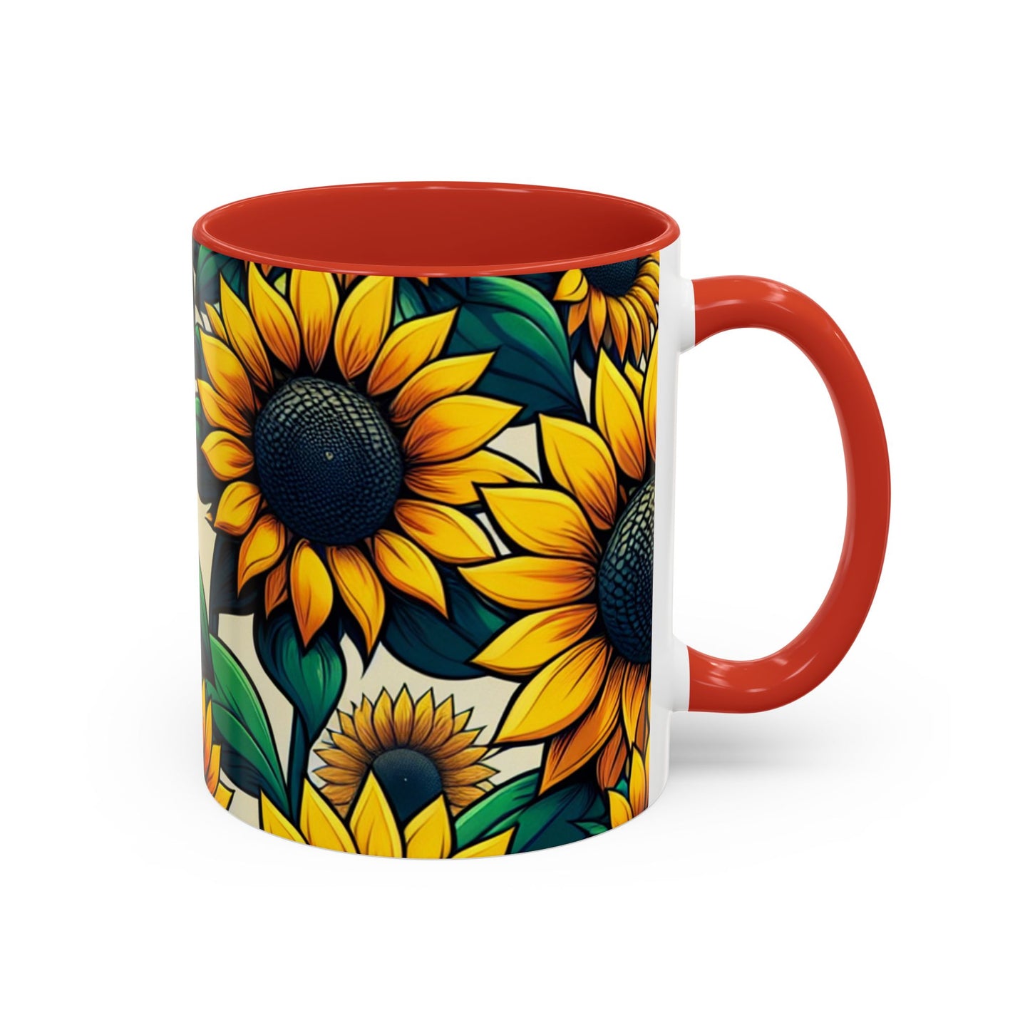 Sunflower Serenade - Mugs