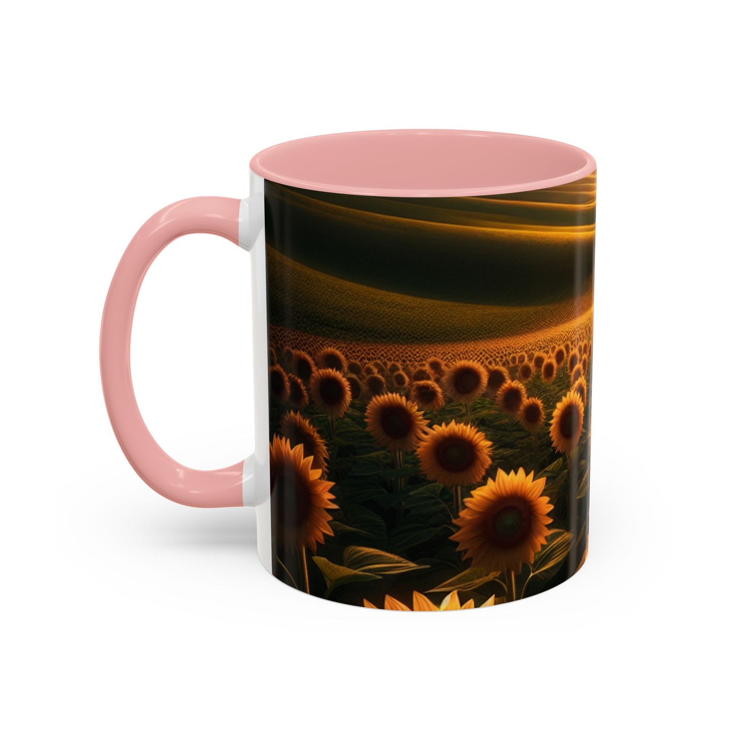 Amber Waves and Sunflower Blaze - Mugs