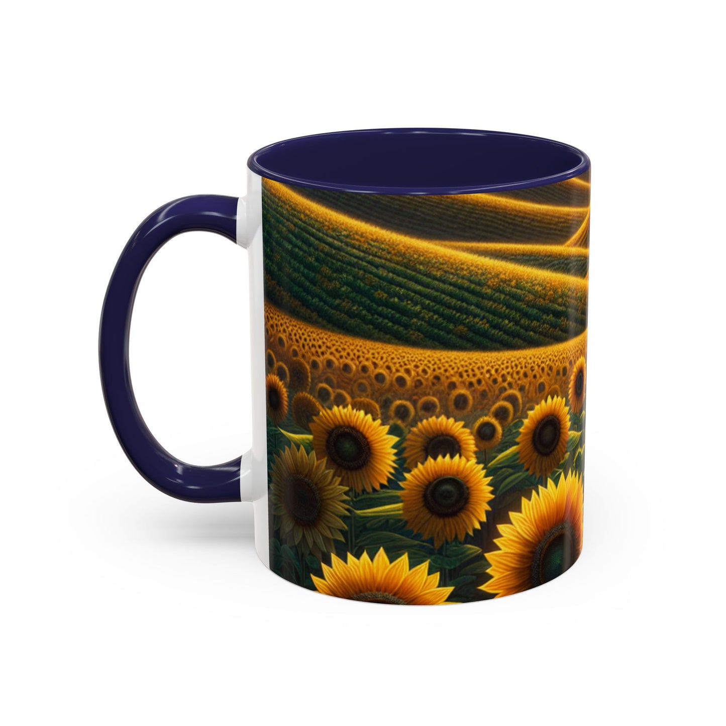 Amber Waves and Sunflower Blaze - Mugs