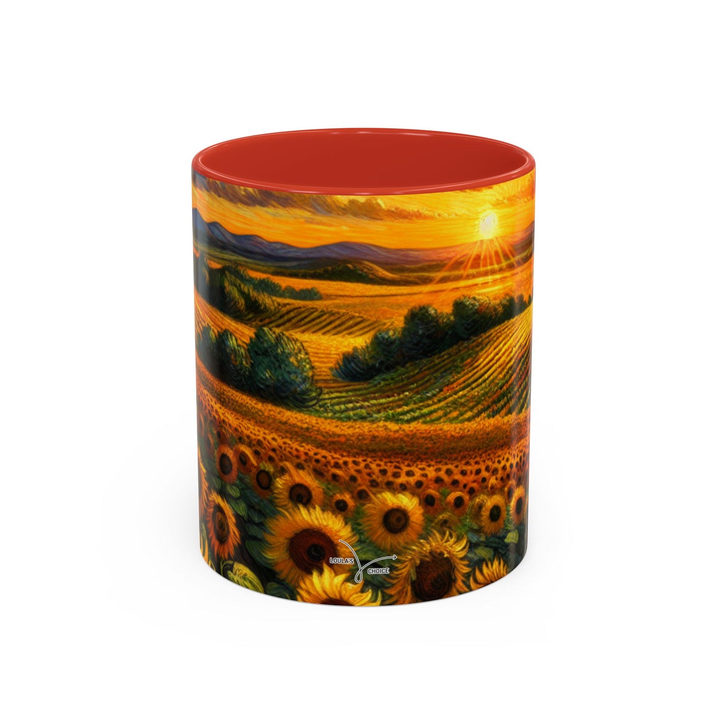 Golden Helioscape Harmony - Mugs