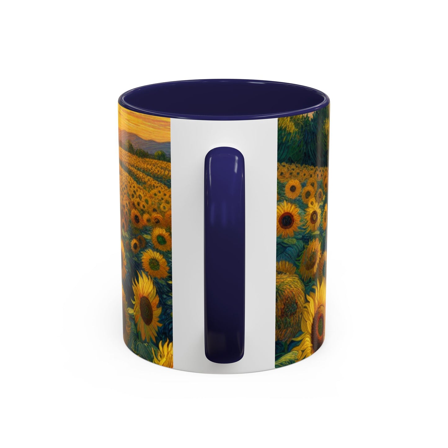 Golden Heliotrope Dreamscape - Mugs