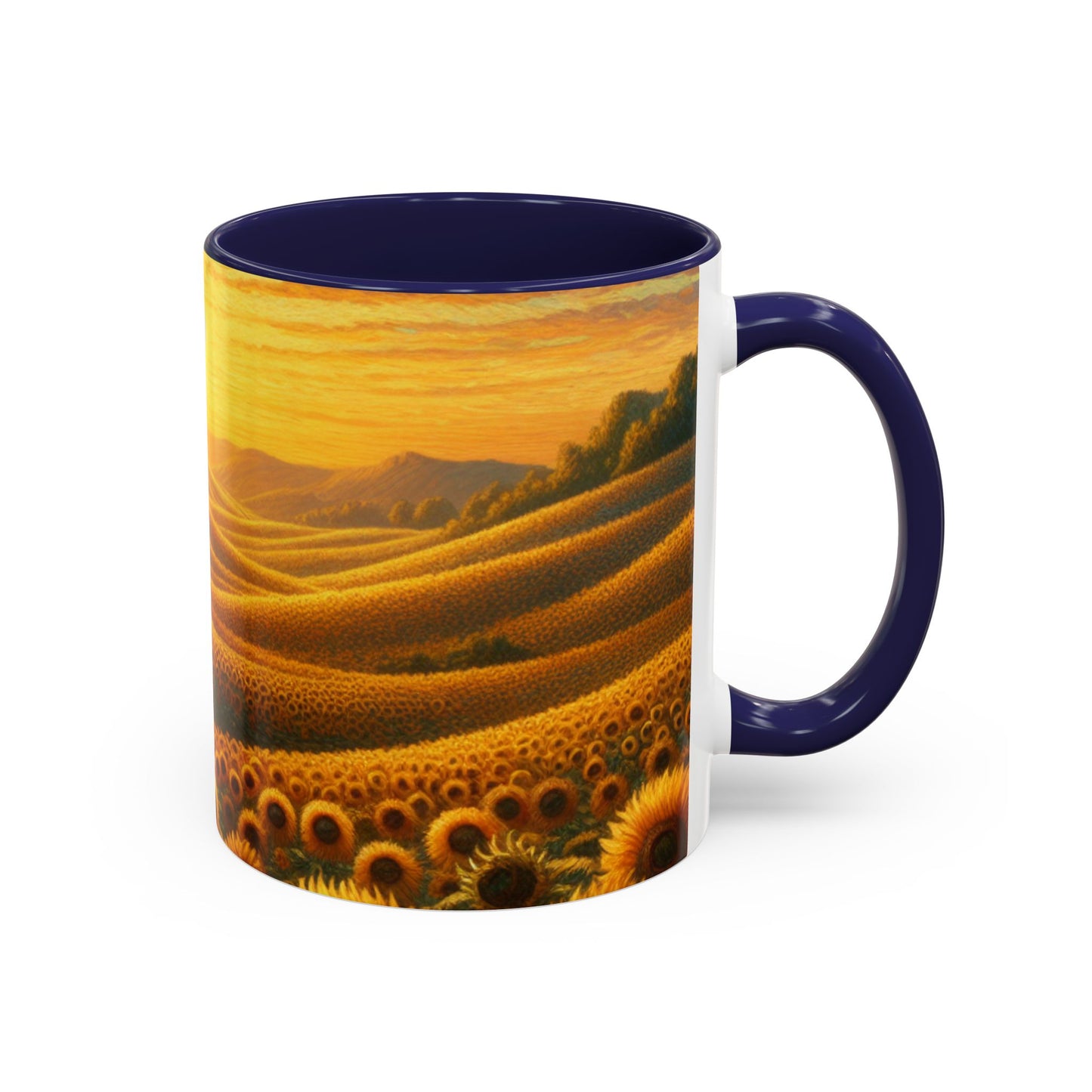Golden Harvest Sunrise - Mugs