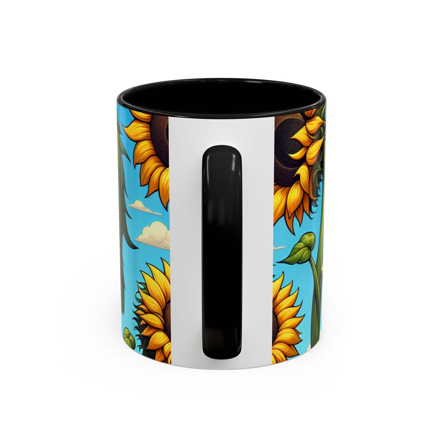 Sunshine Serenade Pattern - Mugs