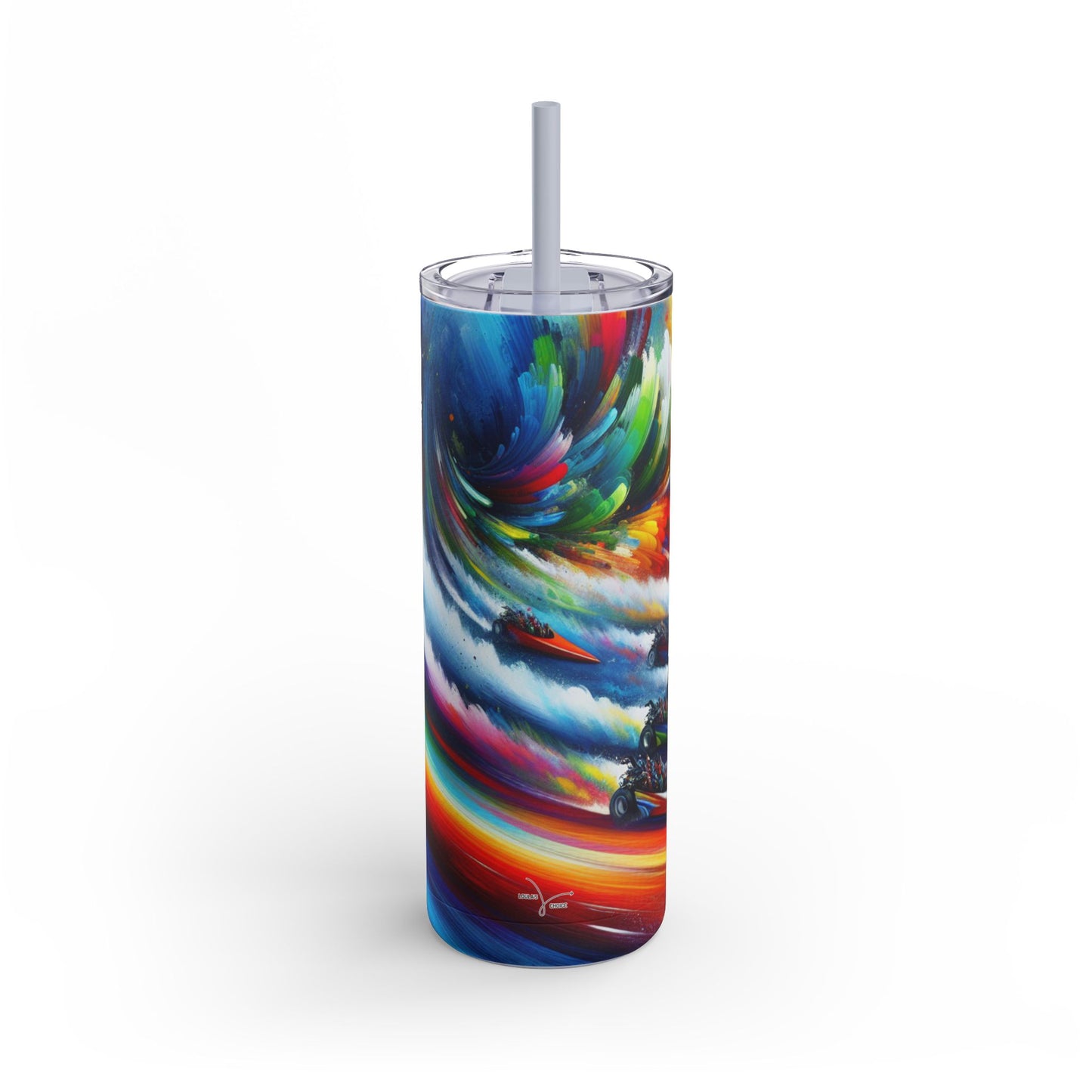 Racing Waves of Color - Tumblers