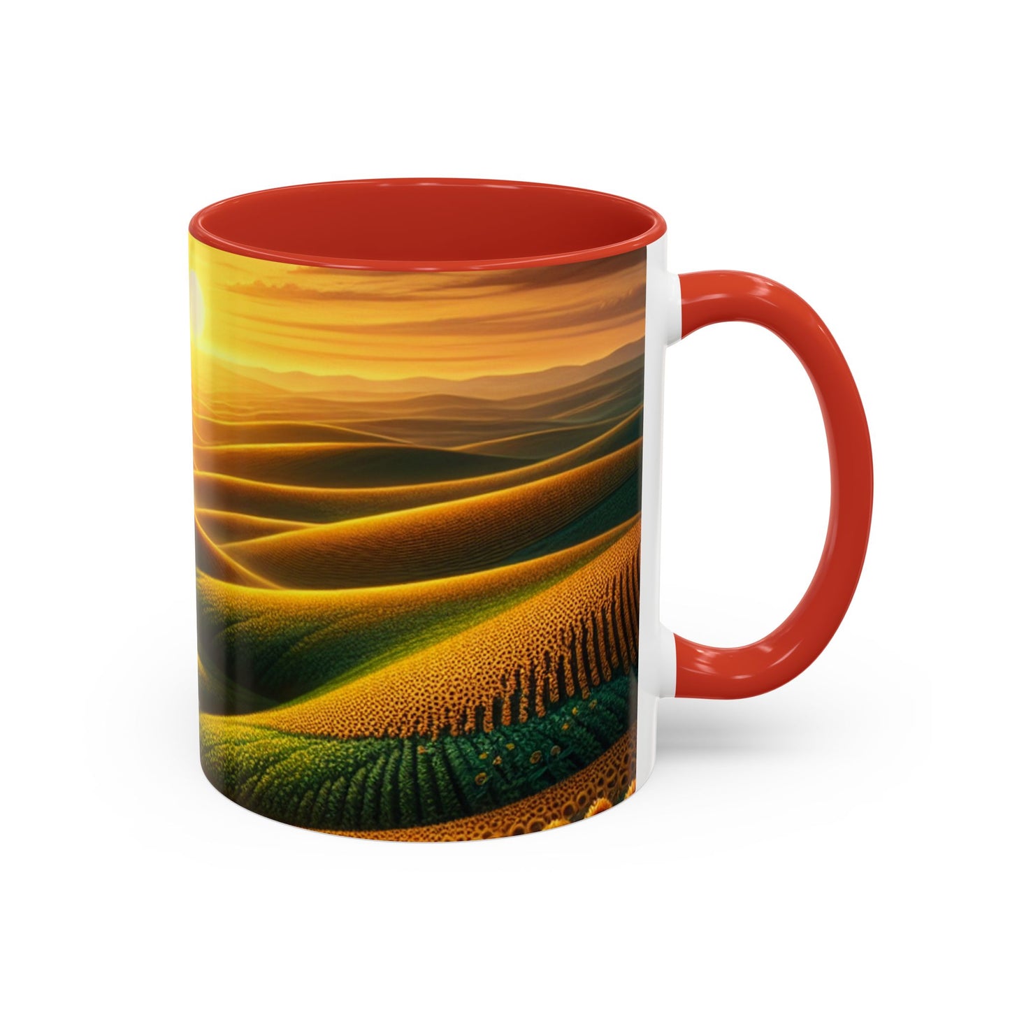 Amber Horizons Sunflower Valley - Mugs