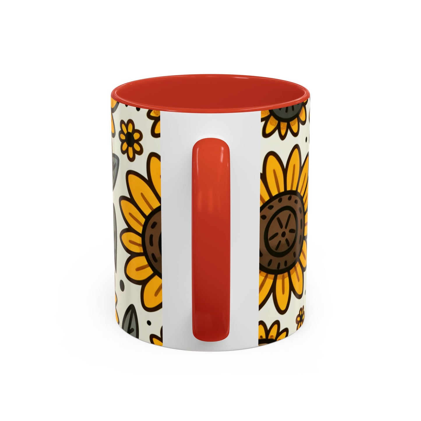Sunny Meadow Sunflower Bloom - Mugs