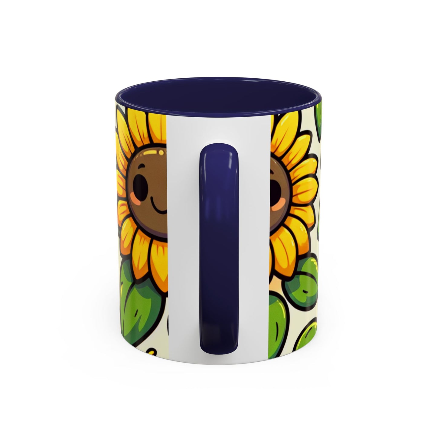 Sunny Smiles Floral Delight - Mugs