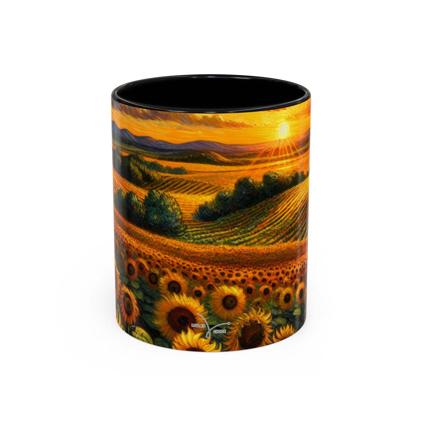 Golden Helioscape Harmony - Mugs