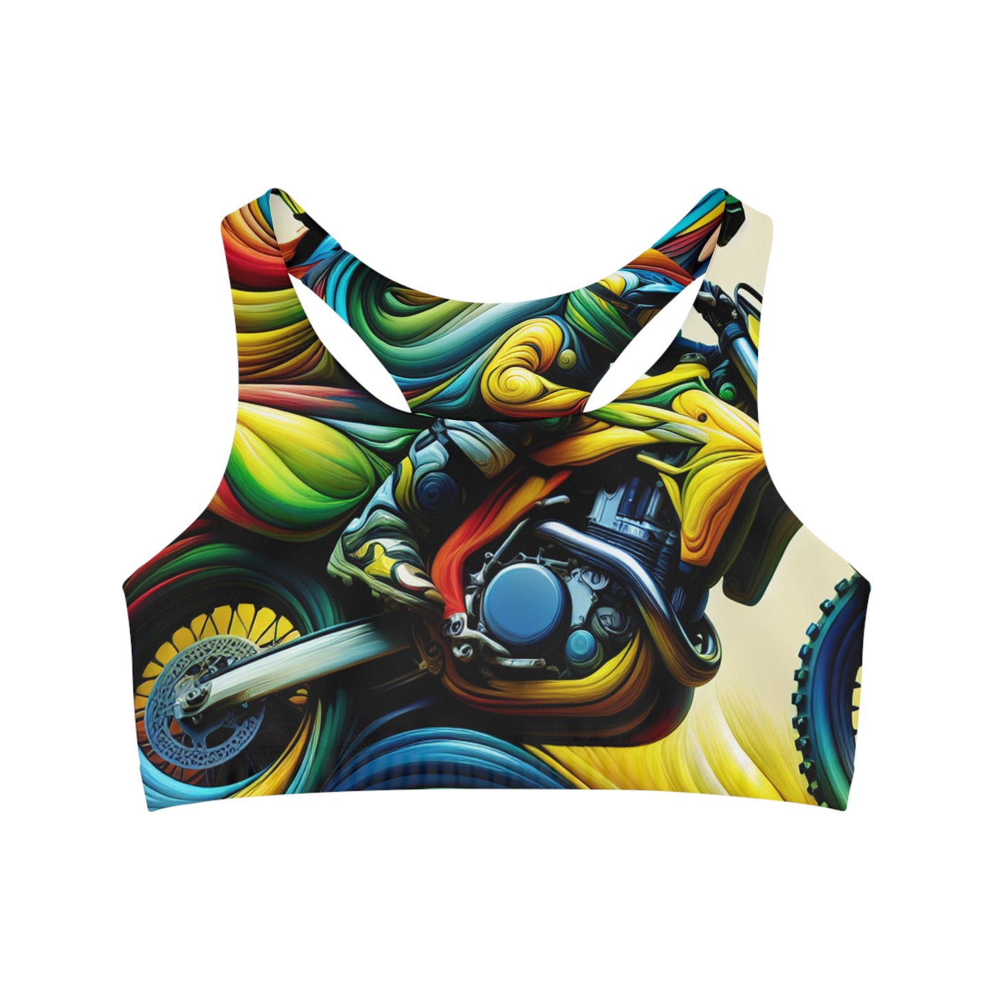 Moto Vortex Spectrum - Sports Bra