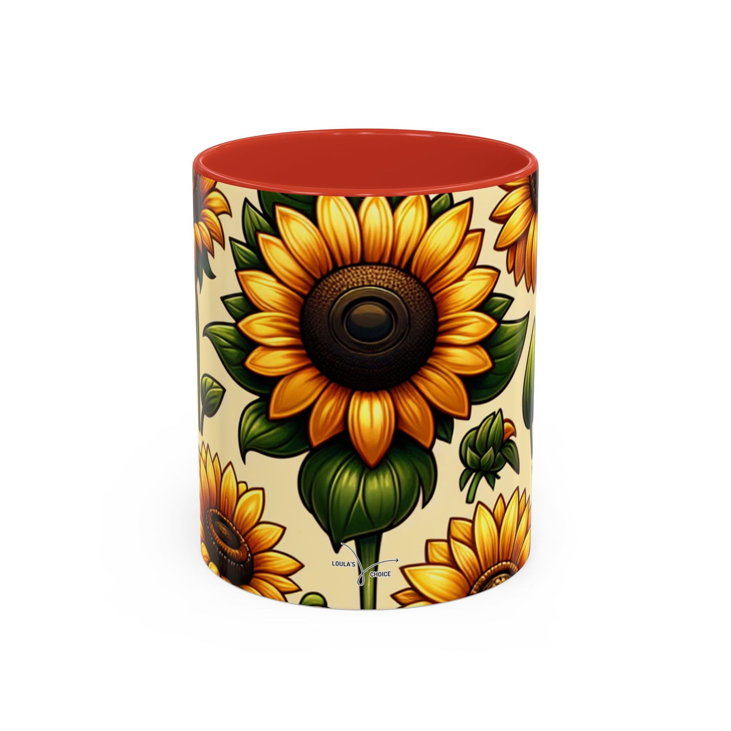 Sunflower Blossom Delight - Mugs