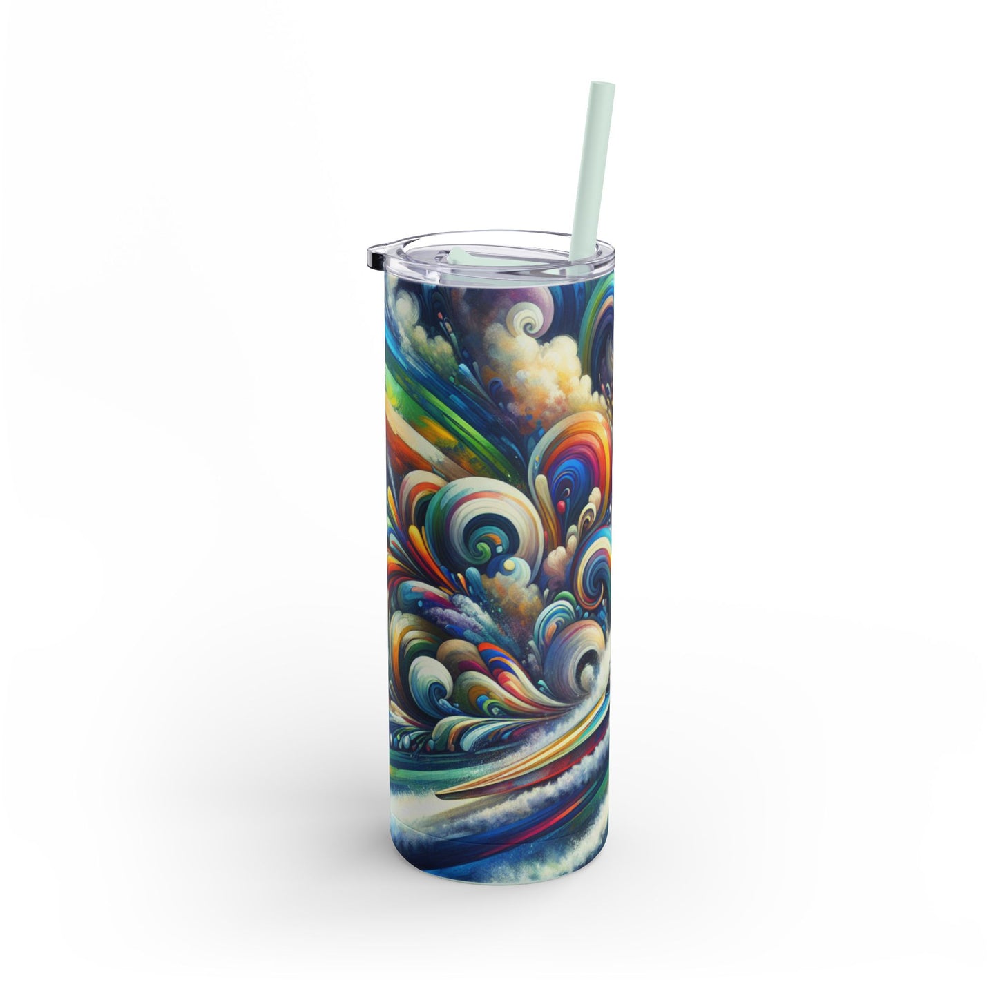 Vibrant Wave Odyssey - Tumblers