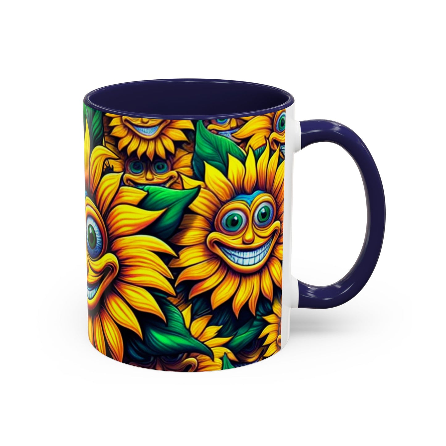 Joyful Sunflower Parade - Mugs