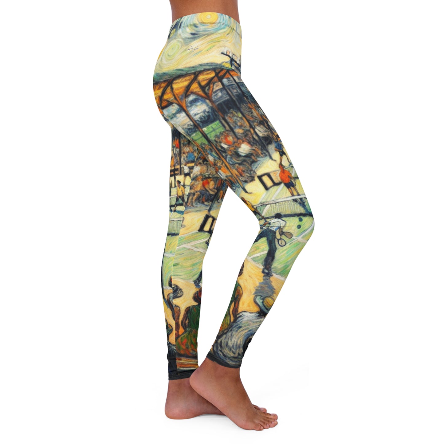 Starry Tennis Soirée - Leggings