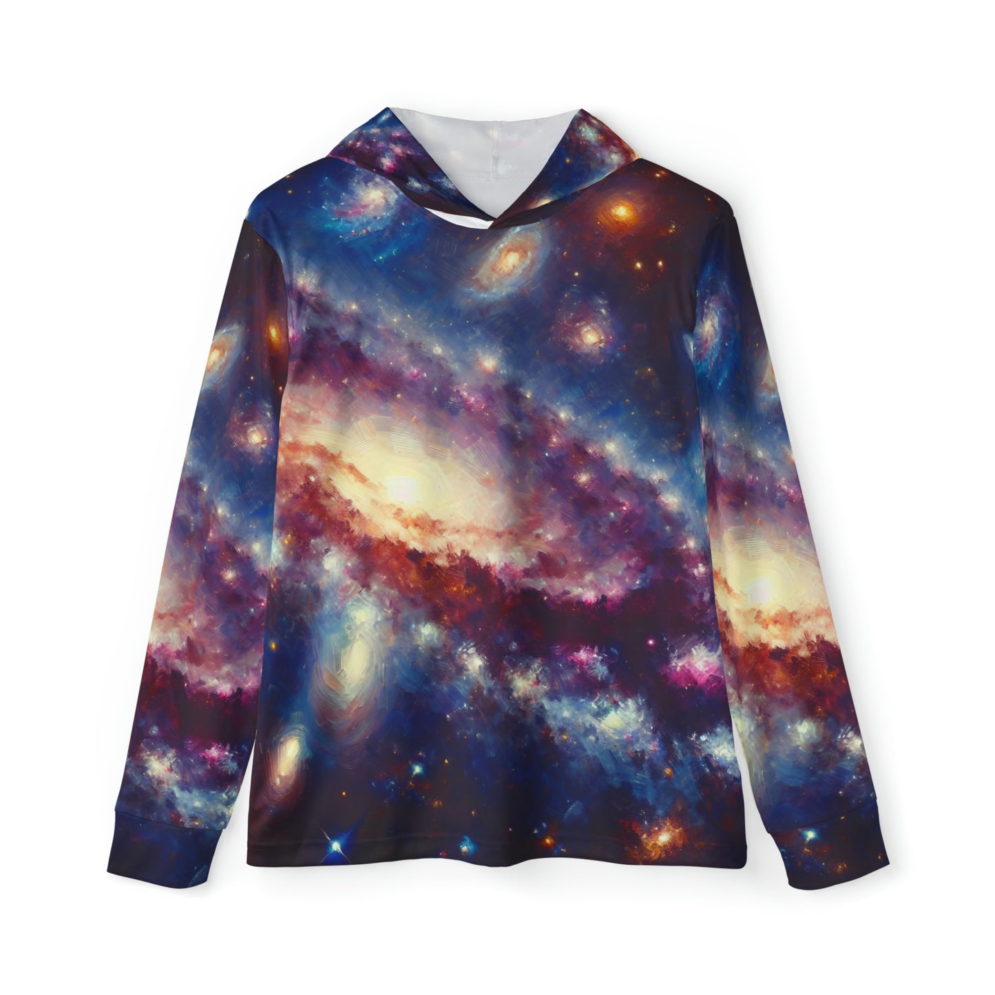 Cosmic Nebula Tapestry - Hoodie