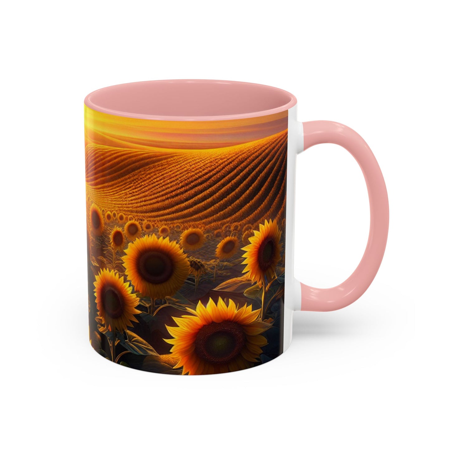 Amber Waves of Bloom - Mugs