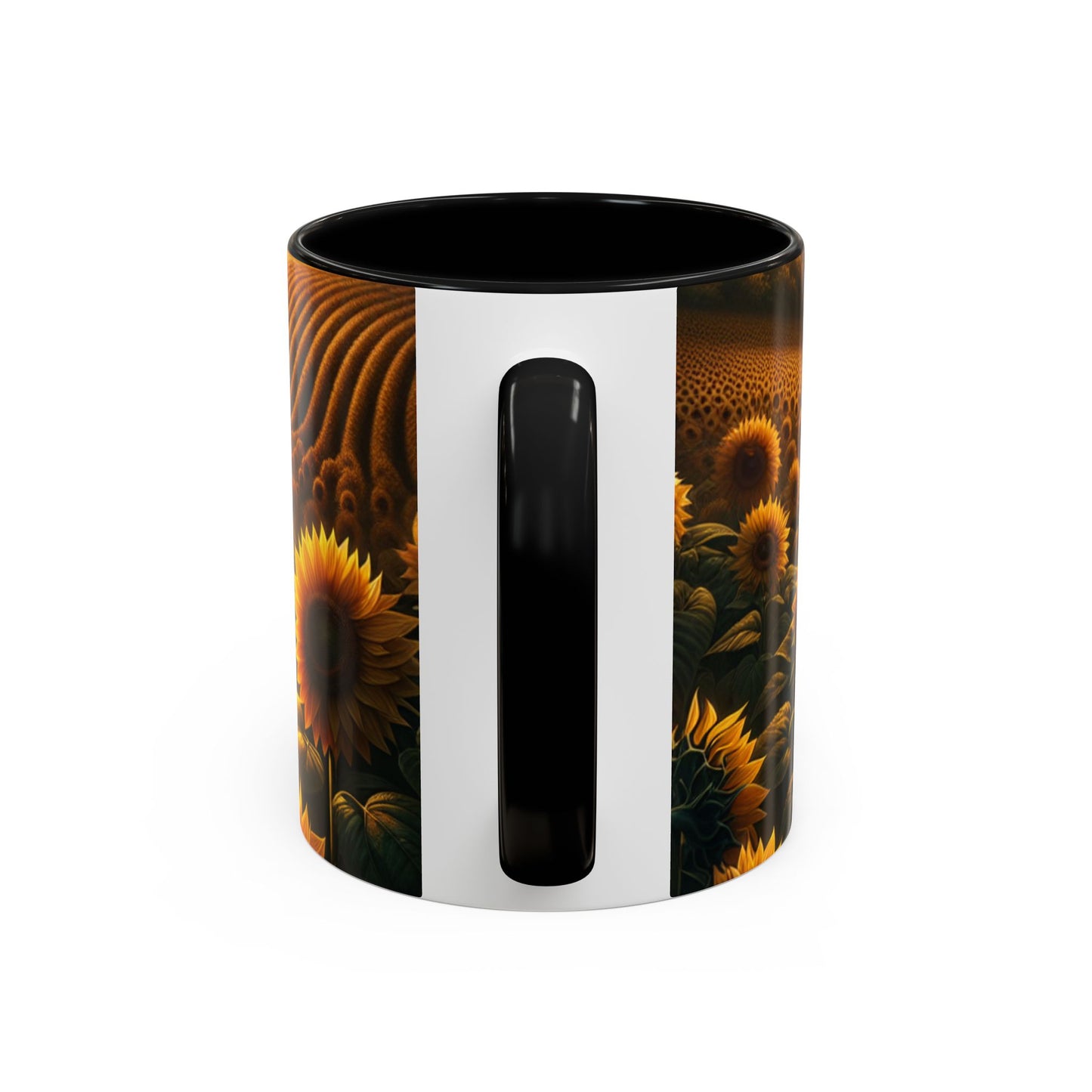 Golden Solstice Blossom - Mugs
