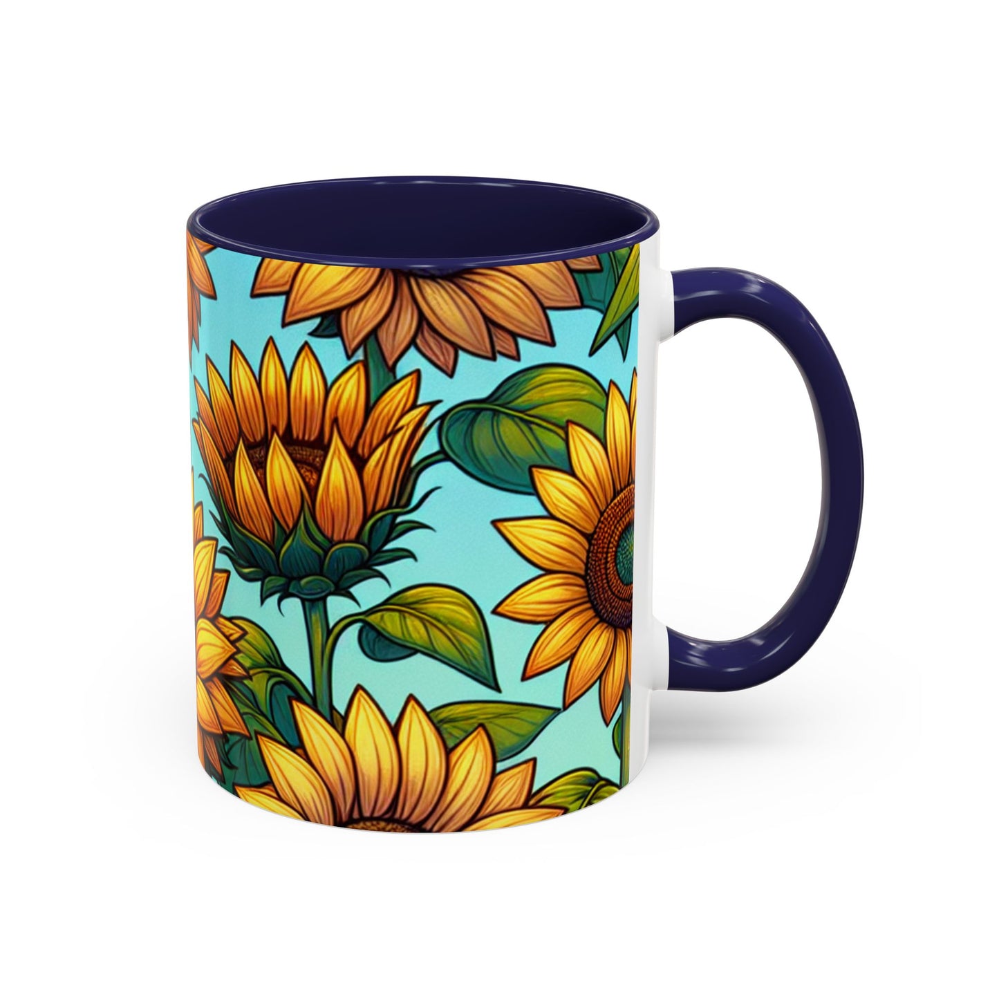 Sunny Radiance Meadow - Mugs