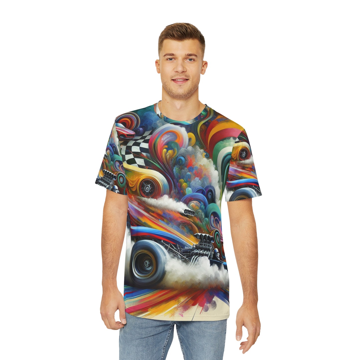 Vibrant Velocity - Tee