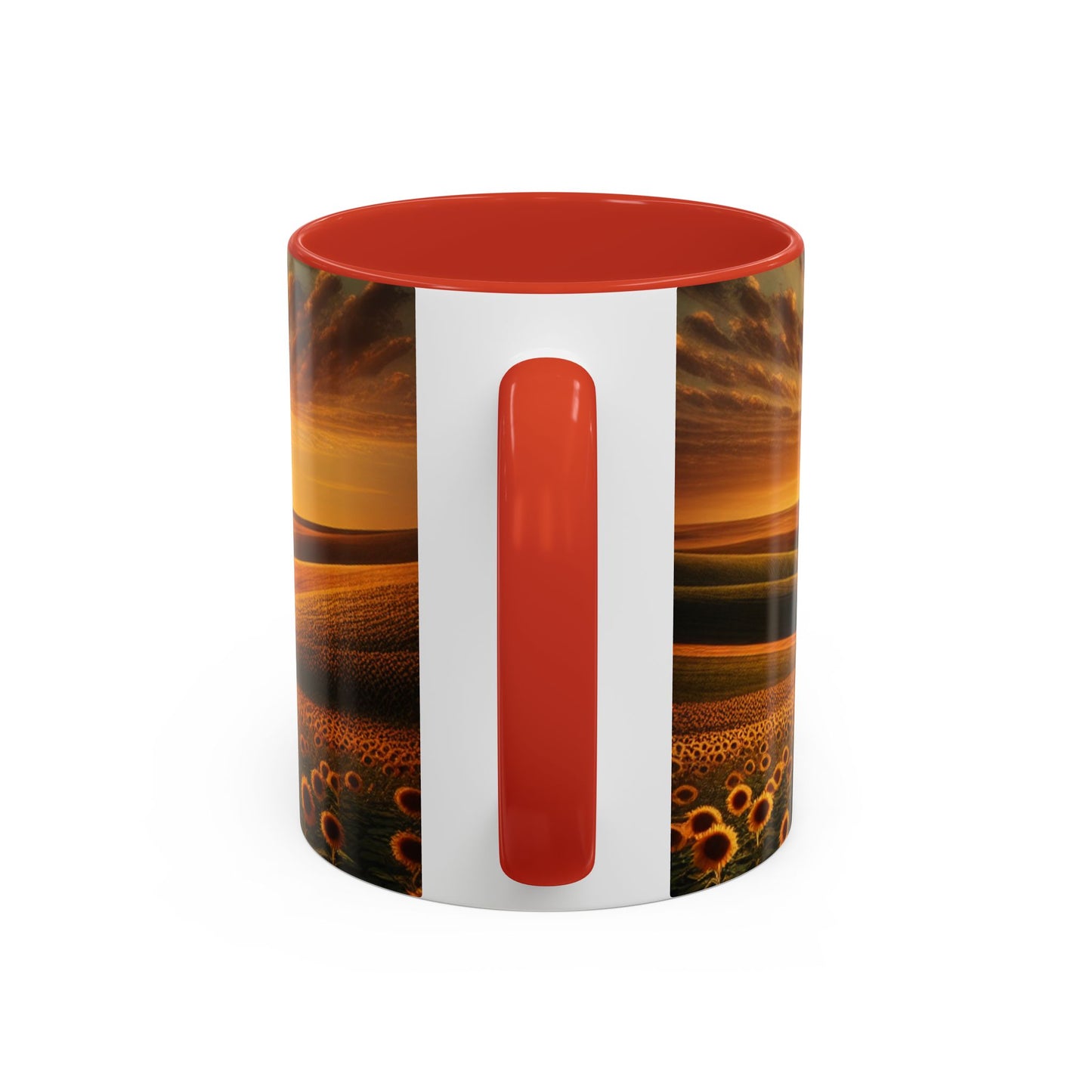Amber Radiance Sunflower Valley - Mugs