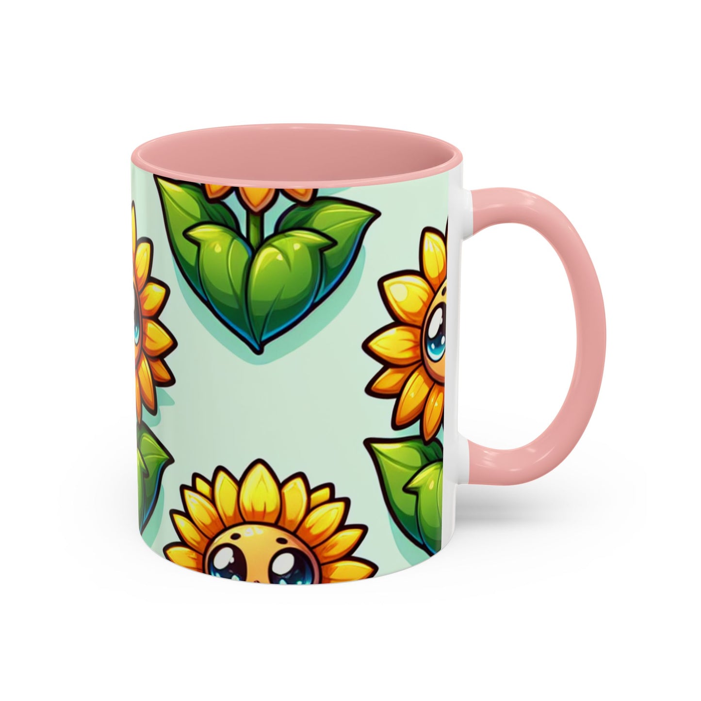 Sunny Smiles Blossom Bliss - Mugs