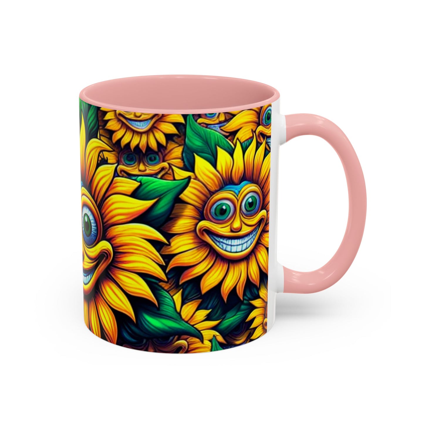 Joyful Sunflower Parade - Mugs