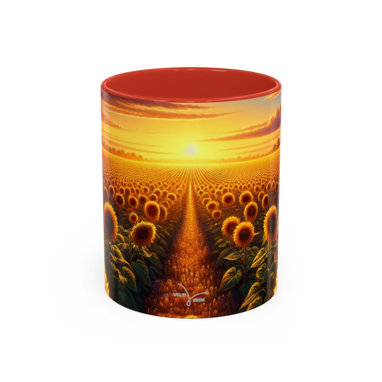 Golden Horizon Sunflower Bliss - Mugs