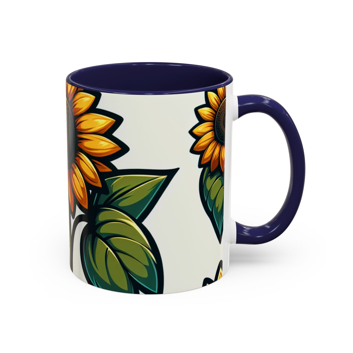 Sunlit Sunshine Blooms - Mugs