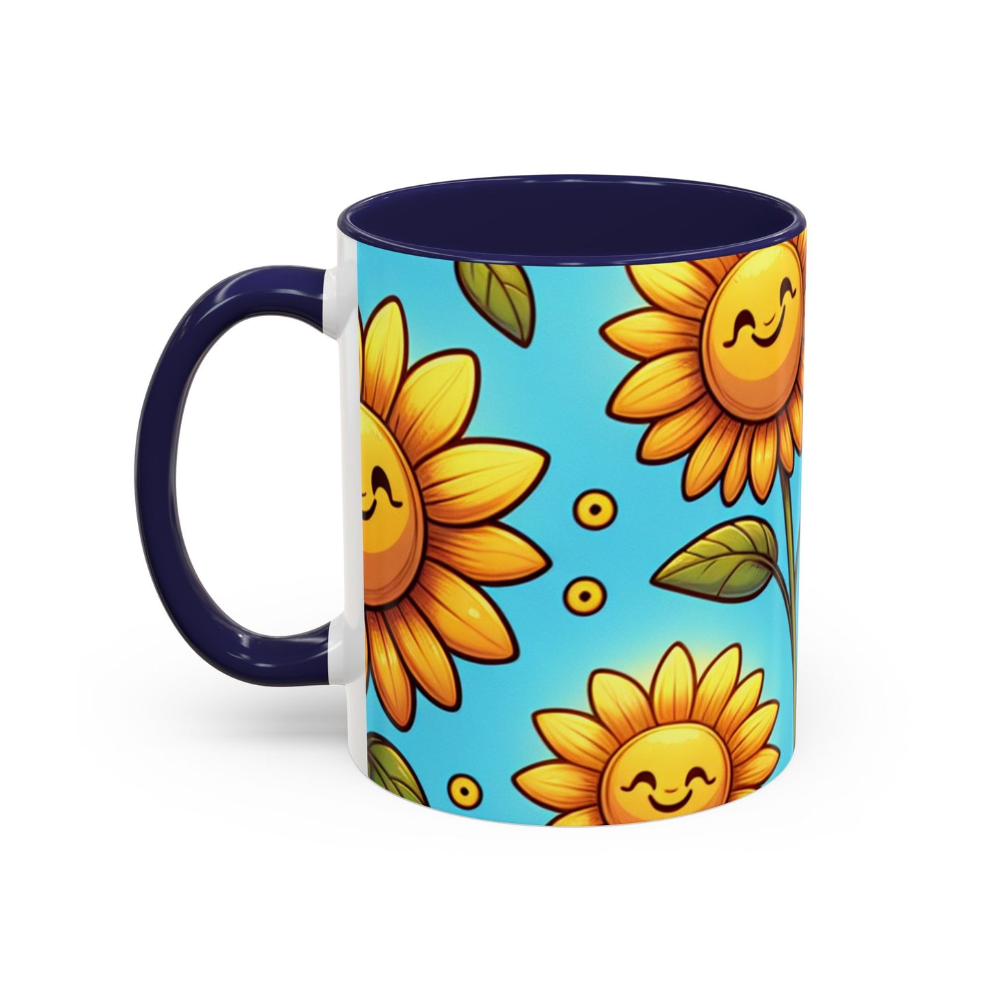 Sunny Smiles Sunflower Bliss - Mugs
