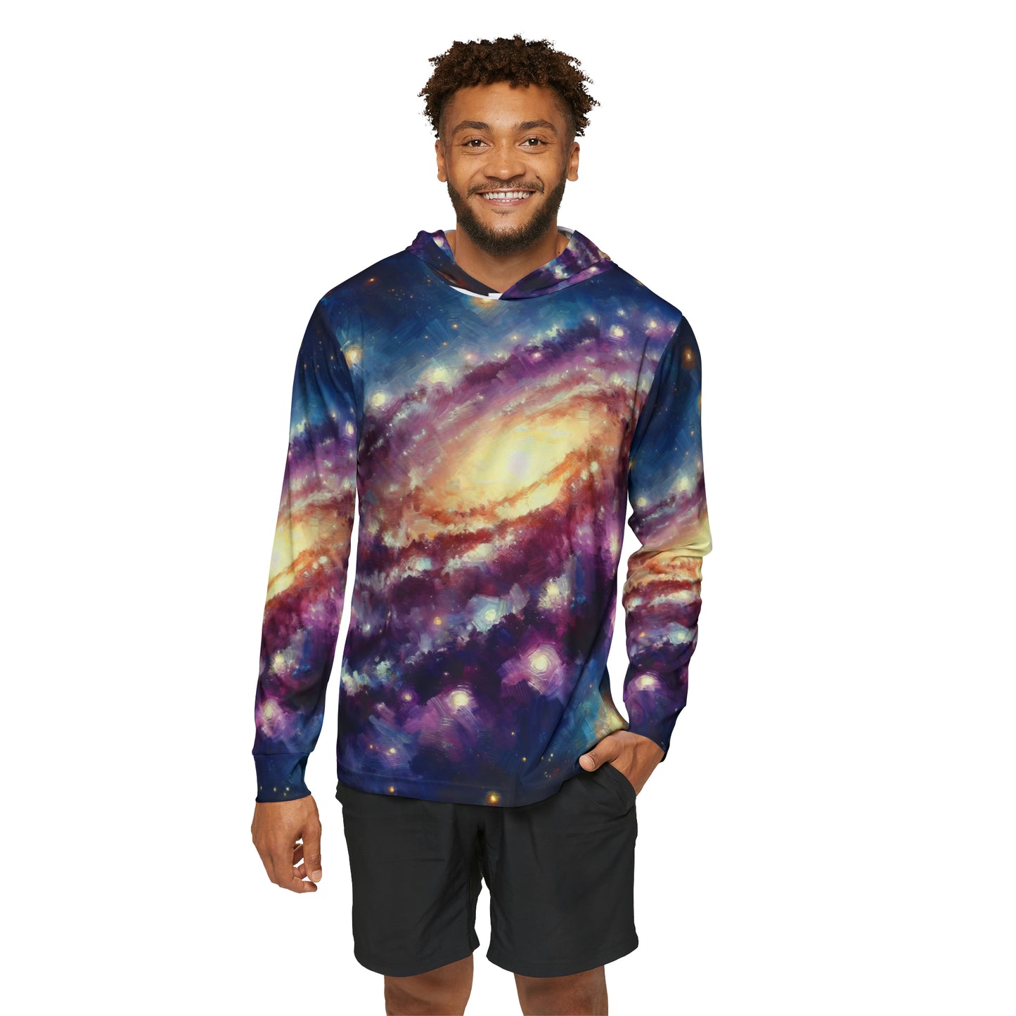 Celestial Swirl Majesty - Hoodie