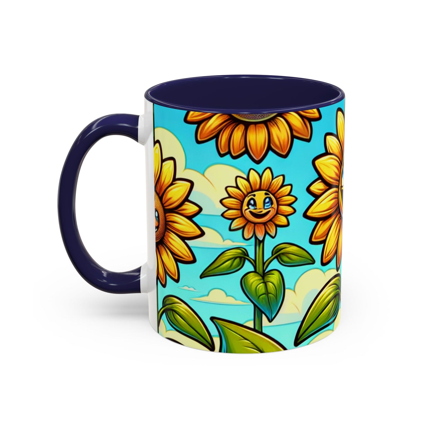 Sunny Smiles Garden - Mugs