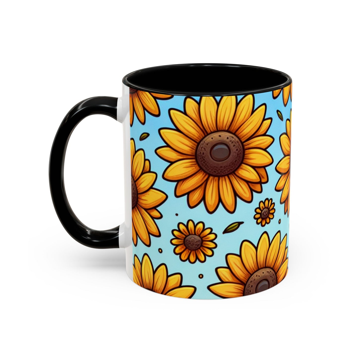 Sunny Meadow Sunflower Bliss - Mugs