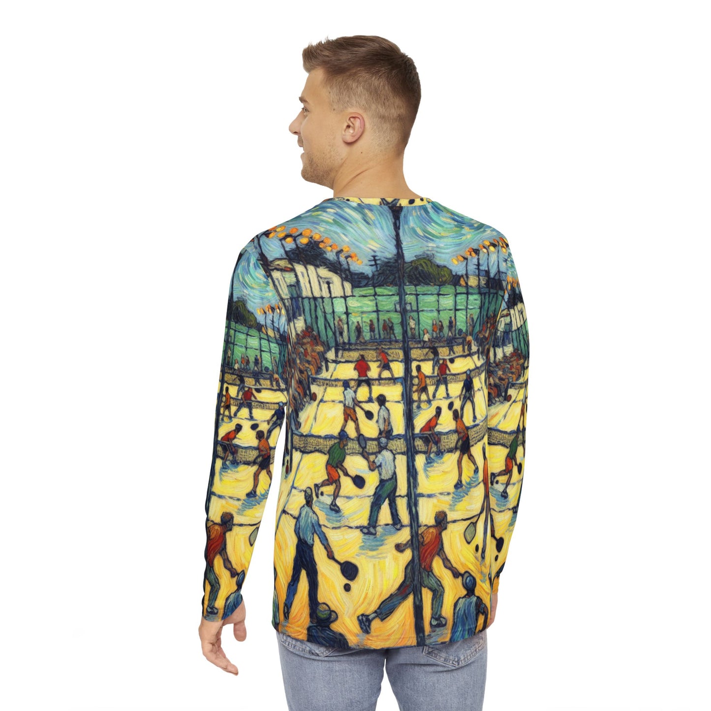 Starry Sports Night Canvas - Tee