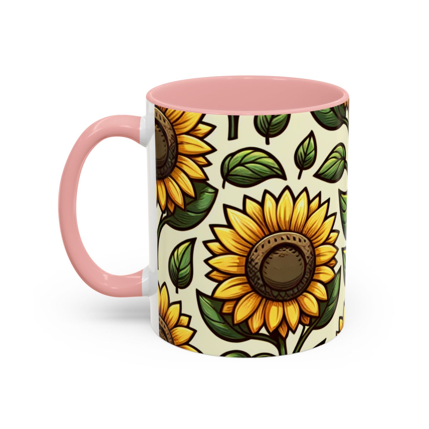 Sun-kissed Meadow Blossom - Mugs