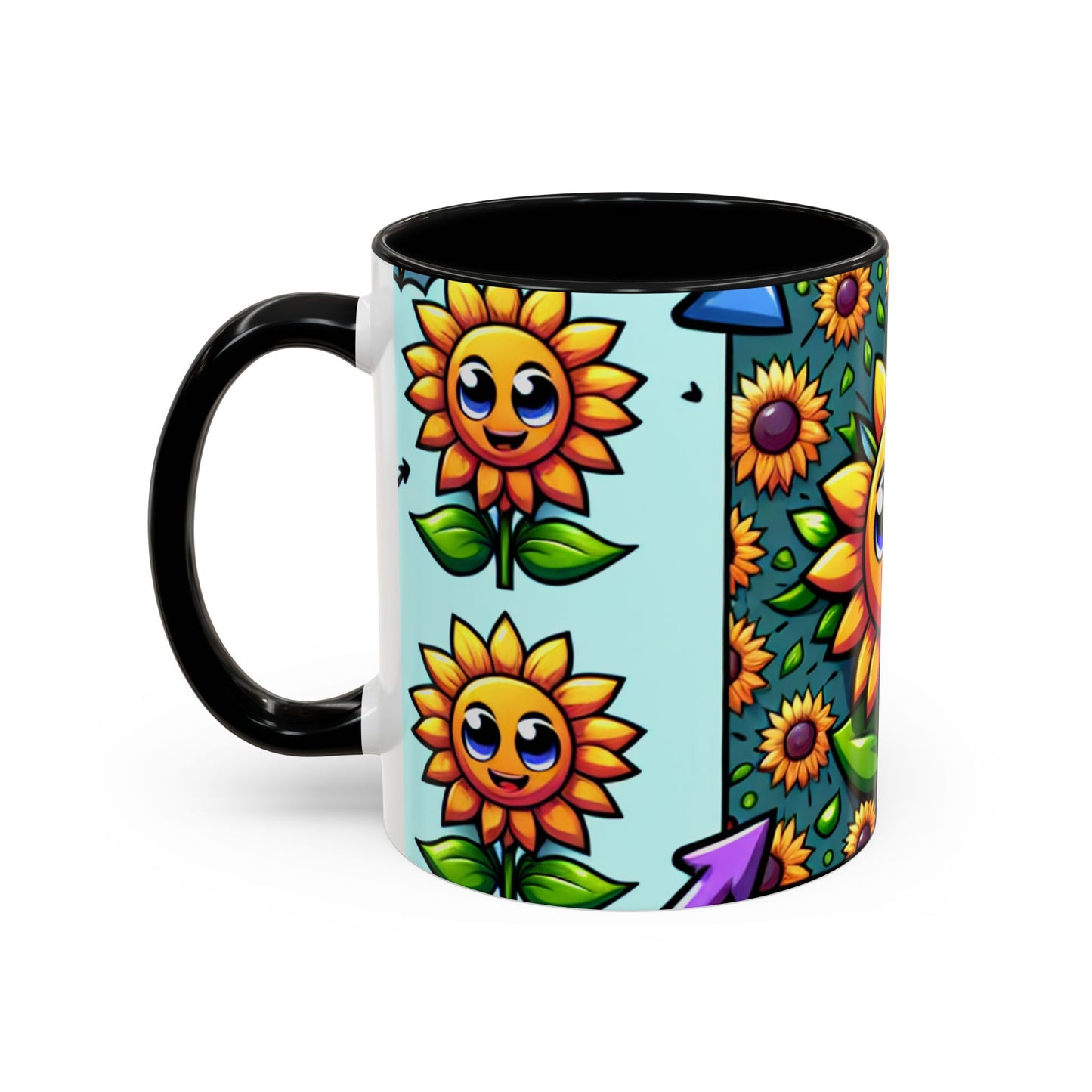 Sunny Smiles Mosaic - Mugs