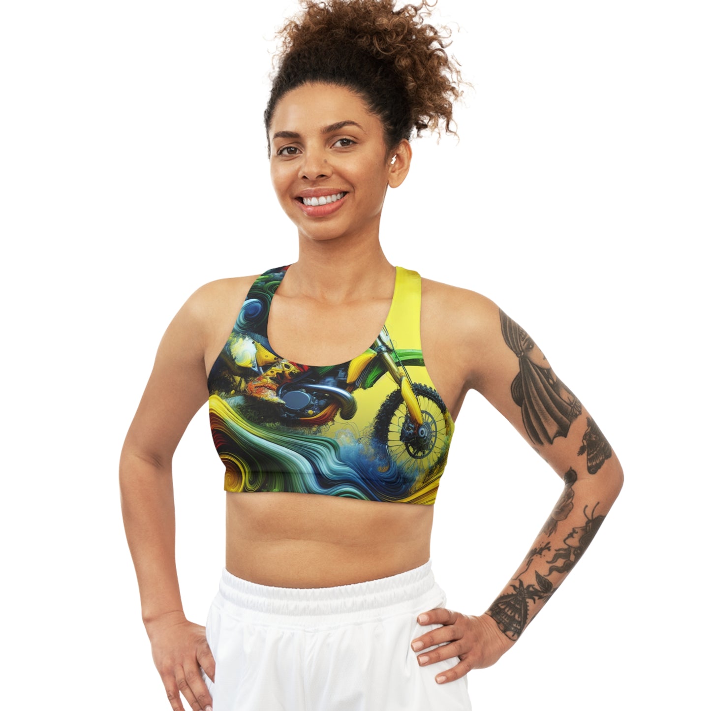 MotoVortex Fusion - Sports Bra