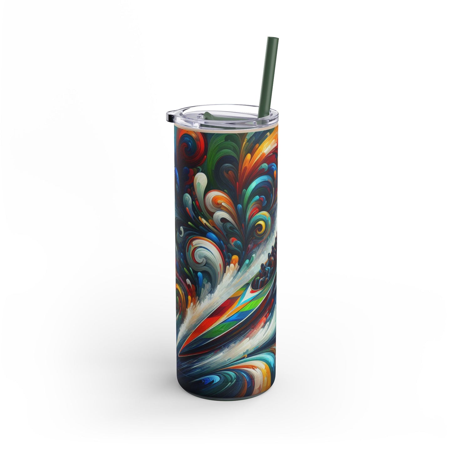 Vibrant Velocity Twist - Tumblers